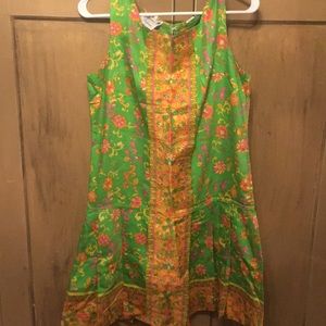 Vintage 100% Cotton Romper